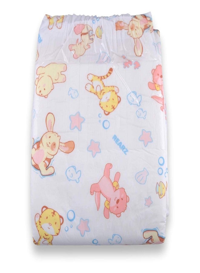 Rearz - Lil' Squirts Splash - Adult Printed Diapers (16 Pack) (Medium) - Image 3